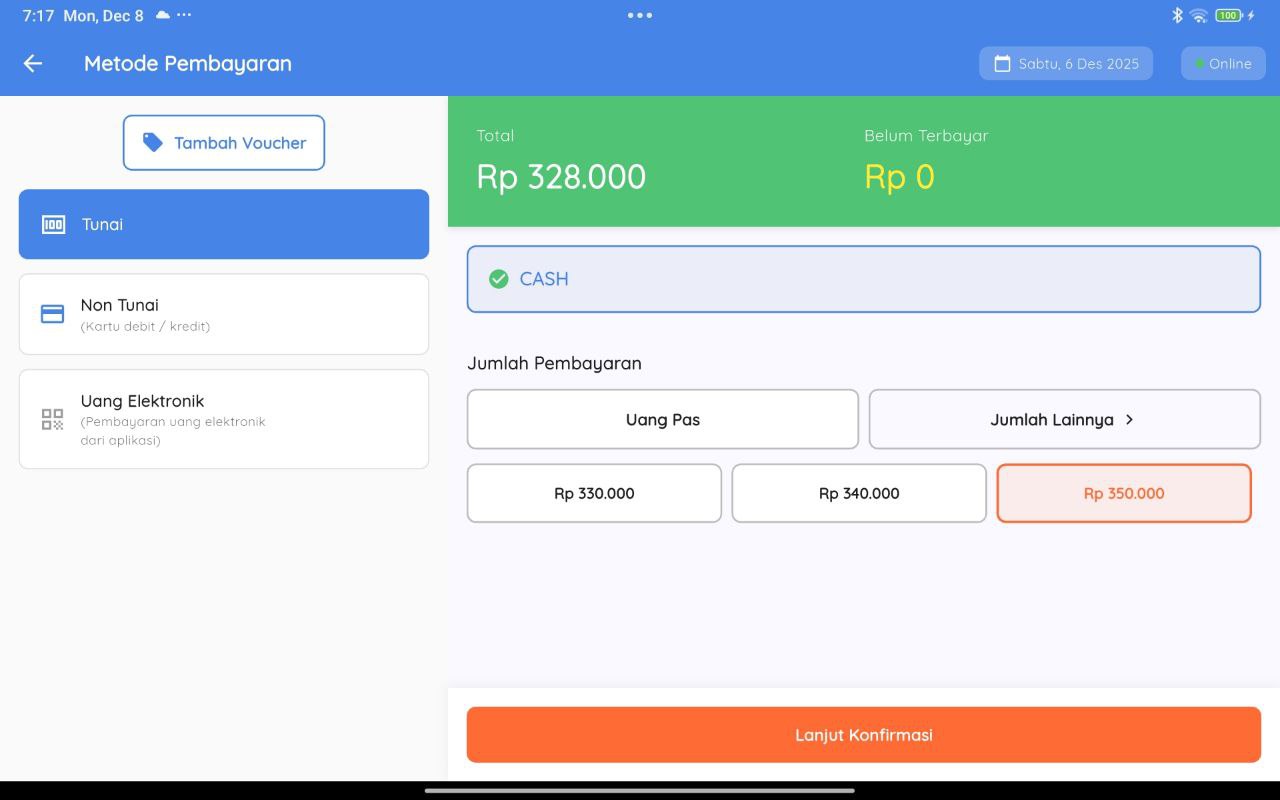 Screenshot POS SaaS 6