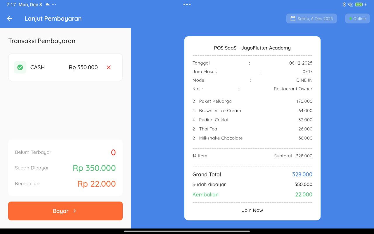 Screenshot POS SaaS 7
